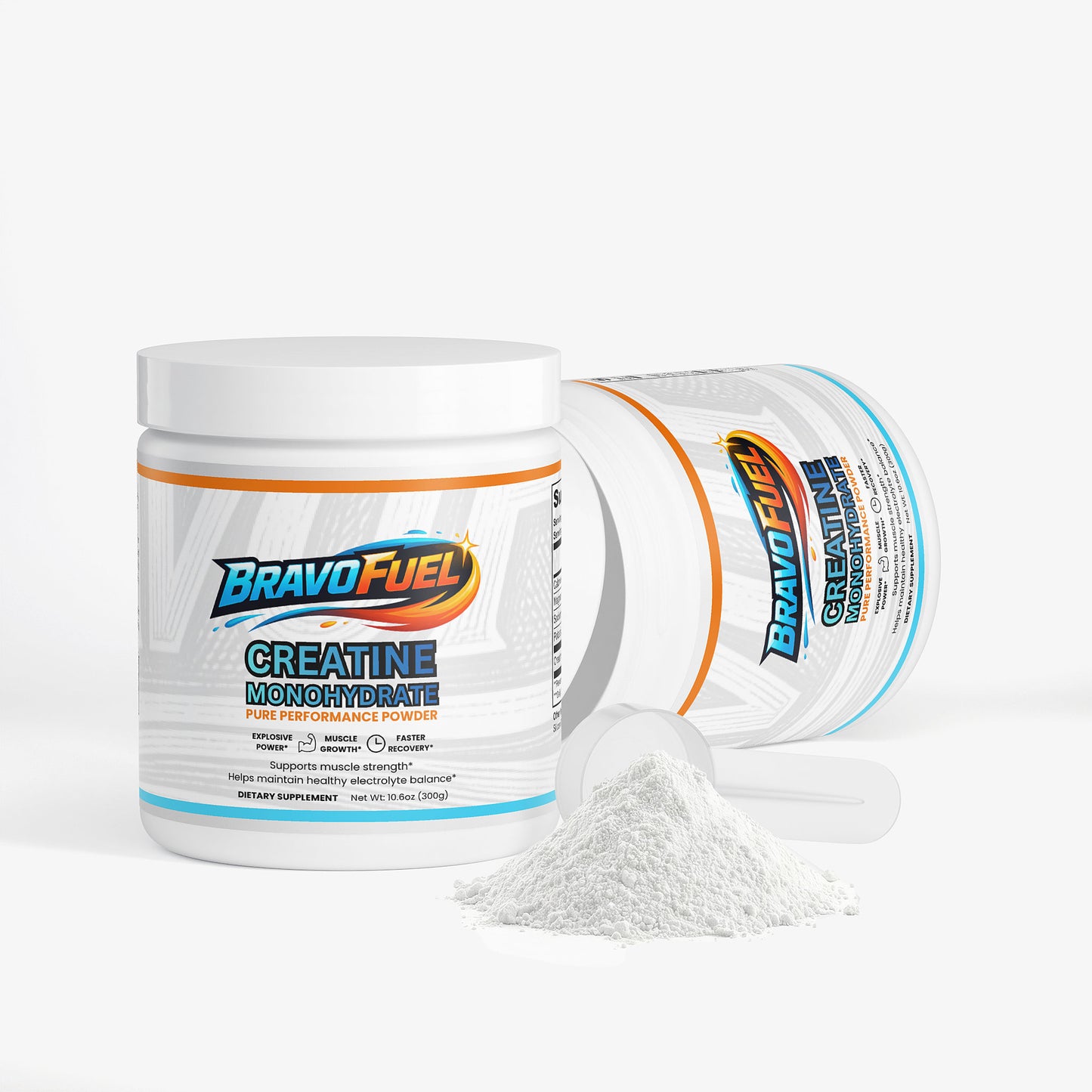 BravoFuel Creatine Hydration Powder